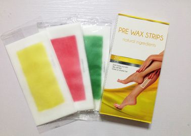 PORCELANA ¡15 sabores! ¡Listo para usar la tira de cera fría para la depilación! proveedor
