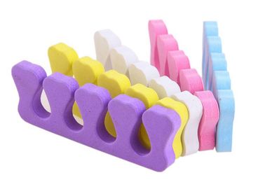 PORCELANA Separador desechable de dedos de EVA suave para pedicura o manicura en belleza proveedor