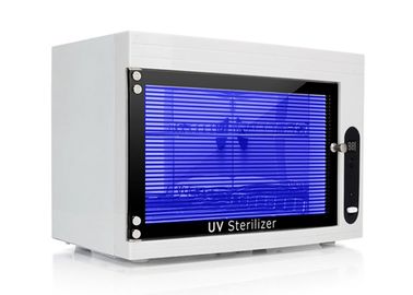 PORCELANA Professional Instrument Uv Steriliser Cabinet , Big Capacity Nail Tool Sterilizer Machine proveedor