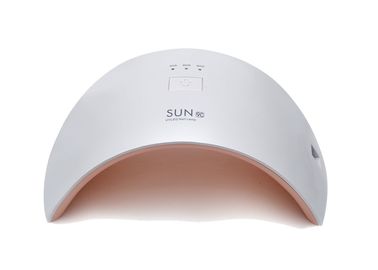 PORCELANA Lámpara de uñas LED UV CCFL de doble mano, secador de arte con luz blanca y tacto inteligente proveedor
