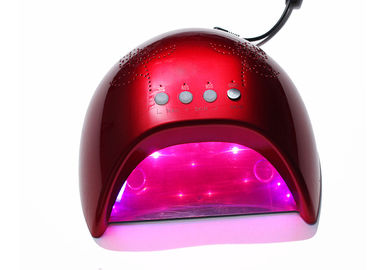 PORCELANA Lámpara UV LED para uñas de luz roja de 45W, secador de uñas, lámpara de sol, lámpara LED portátil inalámbrica proveedor