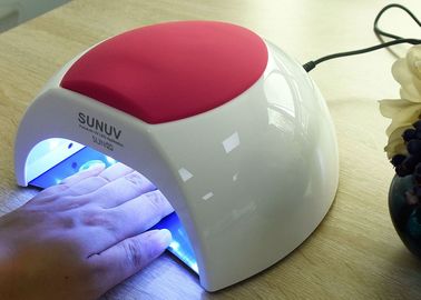 PORCELANA Unique Low Heat Led Gel Nail Lamp , Electric Infrared Gel Nail Machine 365 + 405nm proveedor