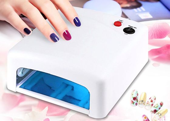 PORCELANA Lámpara UV para uñas de gel de luz blanca de 36 W, máquina portátil de secado de uñas eléctrica infrarroja proveedor