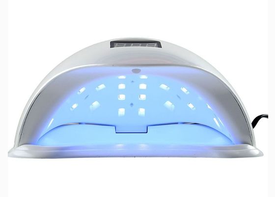 PORCELANA Secador de uñas con luz UV LED USB 48W Doble mano con base Temporizador 30s/60s Pantalla LCD proveedor