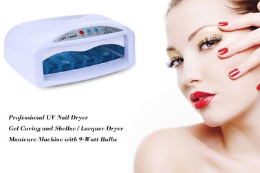PORCELANA Inicio 54W Lámpara de uñas LED de ventilador, secador de uñas UV de arte estándar de secado rápido proveedor
