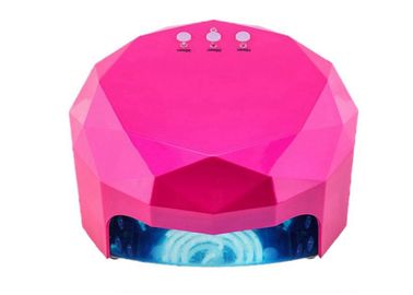 PORCELANA Lámpara de uñas LED CCFL UV en forma de diamante, larga duración, profesional, 48W, para el hogar proveedor