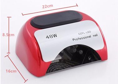 PORCELANA Lámpara de uñas LED rápida Ccfl Arco iris inquebrantable, sensor automático secador de uñas de luz UV proveedor