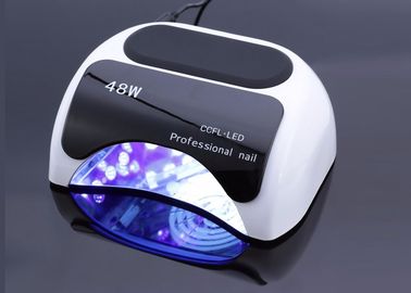 PORCELANA Art LED Ccfl lámpara UV 48W, sensor automático secador de uñas UV con sensor de mano proveedor