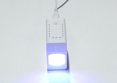 PORCELANA Lámpara de uñas portátil de LED de un solo dedo con carga USB de 3W proveedor