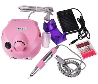 PORCELANA Vogue Profesional perforador eléctrico para uñas Acrílico Electrico de uñas de archivo de alta precisión proveedor