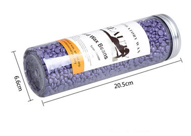 PORCELANA 400g de sabor a lavanda púrpura cera dura depilación de pelo pellets depilación de biquini depilación de pelo cera depilatoria proveedor