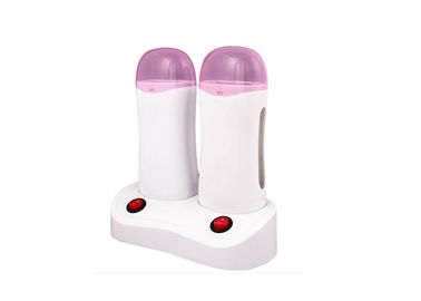 PORCELANA Cartucho profesional de depilación para calentador de cera para parafina digital doble caliente 100 ml * 2 proveedor