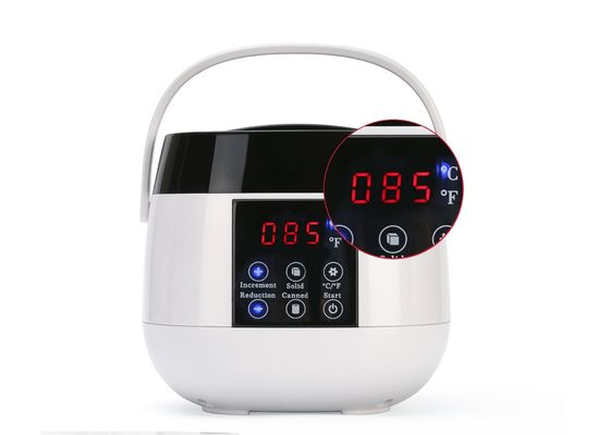 PORCELANA Último 2018 Depilador de cera calentador de cera de 500cc con pantalla LED de temperatura proveedor