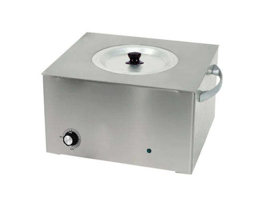PORCELANA CALENTADOR DE CERA GRANDE DE ACERO INOXIDABLE DE 10 LBS / CALENTADOR DE CERA XL DE 5L DE CAPACIDAD, ACERO INOXIDABLE, CALENTADOR DE CERA DE 10 LIBRAS proveedor