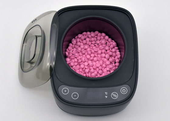 PORCELANA Calentador de cera de 500 ml con pantalla led Calentador de cera depilatorio de parafina con pantalla de control de temperatura 500cc proveedor
