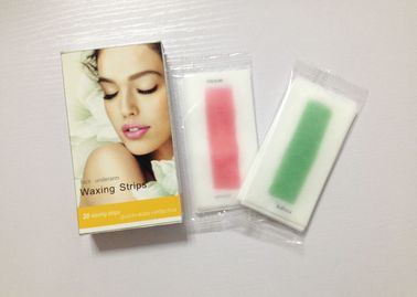 Ready-to-use Cold Wax Strips Disposable Wax Strips Body Use Wax Strips proveedor