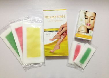 Wholesale ready to use cold wax strips led  / arm  shaper wax strips proveedor