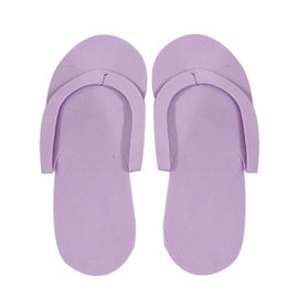Uso en salones de belleza, venta al por mayor de zapatillas de baño desechables de espuma proveedor