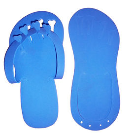 Uso en salones de belleza, venta al por mayor de zapatillas de baño desechables de espuma proveedor