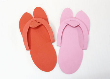 Uso en salones de belleza, venta al por mayor de zapatillas de baño desechables de espuma proveedor