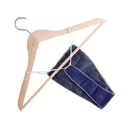 Pantalones de ropa interior desechables negros de 30 g de tejido no tejido de alta calidad, G-string desechable proveedor