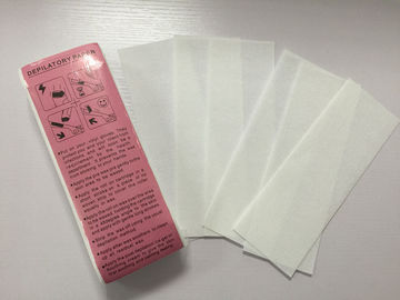 tiras de cera papel de cera tiras de cera de epilador para la depilación para la depilación proveedor