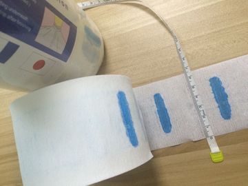 papel desechable para cuello / toallas de cuello / tiras para el cuello para barbería / salón de belleza proveedor