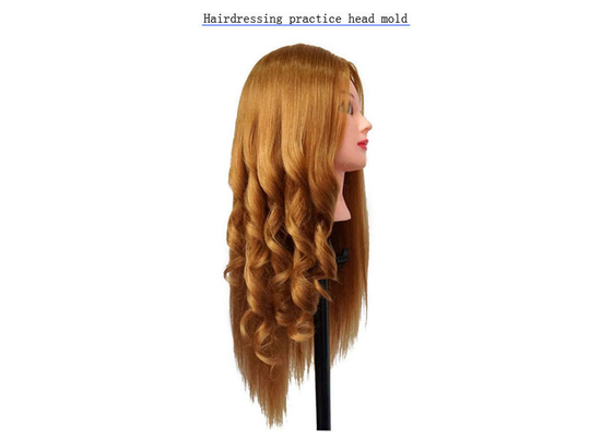 Mujer profesional 100% cabello humano maniquíes cabeza maniquíes cabeza para estudiantes principiantes proveedor