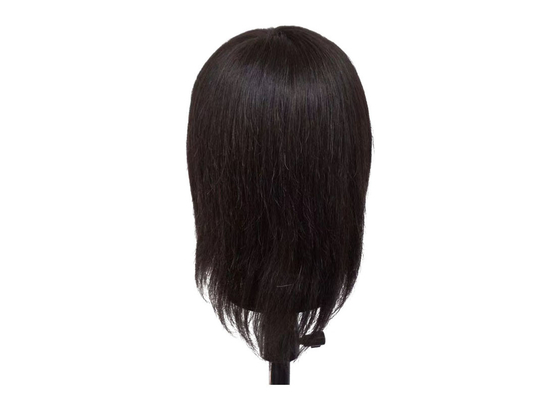 Mannequin Wig Display Product  European Men Mannequin Head For Wig  Male Mannequin Head With Hair Human Hair Manikin proveedor