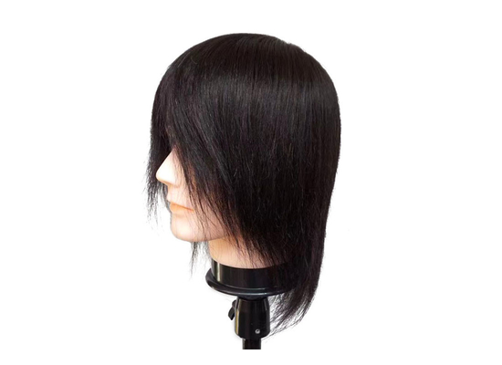 Mannequin Wig Display Product  European Men Mannequin Head For Wig  Male Mannequin Head With Hair Human Hair Manikin proveedor