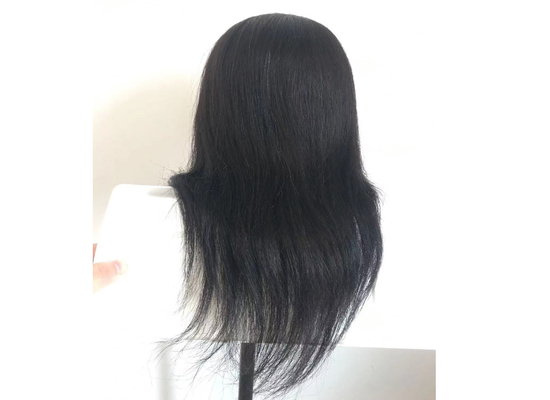 Maniquíes de entrenamiento de peluquería barbería 100% naturales con cabello humano, personalizados para EE. UU. proveedor