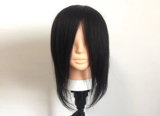 Cabeza de maniquí sin maquillaje, cabeza femenina, cosmetología, cabeza de maniquí con cabello, muñecas femeninas, práctica de maquillaje proveedor
