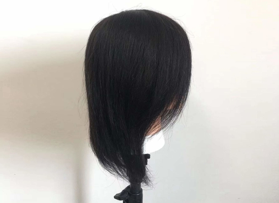 Cabeza de maniquí sin maquillaje, cabeza femenina, cosmetología, cabeza de maniquí con cabello, muñecas femeninas, práctica de maquillaje proveedor