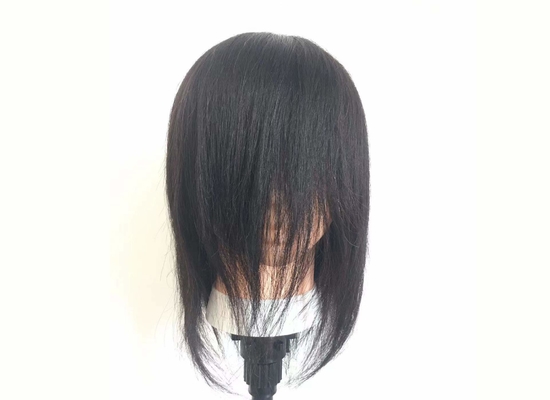 Cabeza de maniquí sin maquillaje, cabeza femenina, cosmetología, cabeza de maniquí con cabello, muñecas femeninas, práctica de maquillaje proveedor