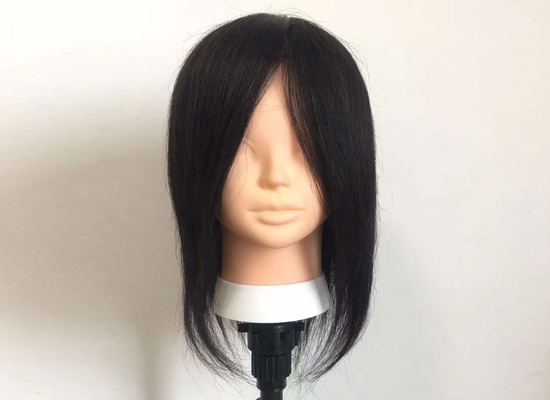 Cabeza de maniquí sin maquillaje, cabeza femenina, cosmetología, cabeza de maniquí con cabello, muñecas femeninas, práctica de maquillaje proveedor