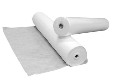 Rollo de cama desechable no tejido con orificio para la cabeza, rollo de cama de buena calidad proveedor