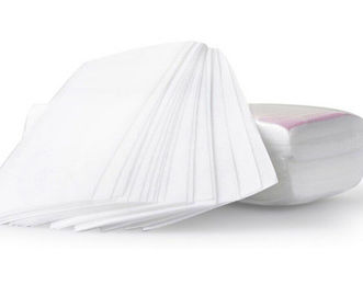 Tiras de cera desechables papel de cera Tiras de cera para depiladora papel para depilación proveedor