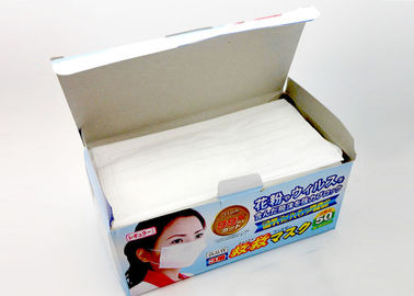 Mascarilla facial desechable no tejida de 3 capas N95/Mascarilla facial con lazo para uso médico y de belleza proveedor