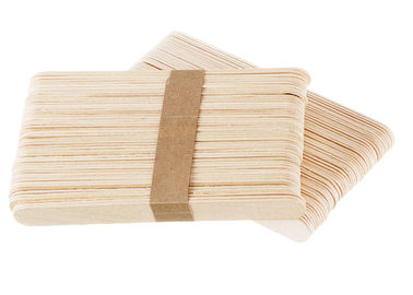 ¡150x18x1.6mm Espátula de cera de madera 6" Espátula de cera proveedor