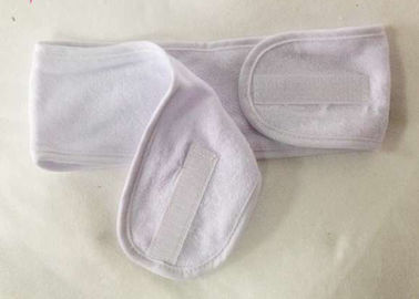 Banda para la cabeza lavable para el cuidado de la belleza, banda para la cabeza de moda de microfibra / diadema deportiva proveedor