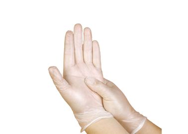 Guantes desechables de PVC con puntos  Guantes protectores/cuidado para tinte de cabello, salón de belleza, vinilo/PVC proveedor