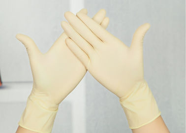 Guantes médicos desechables de látex / guantes quirúrgicos / guantes de exploración proveedor