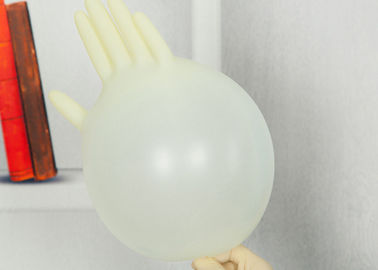 Guantes médicos desechables de látex / guantes quirúrgicos / guantes de exploración proveedor