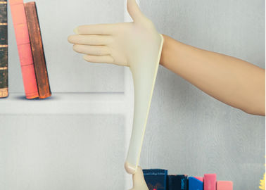 Guantes médicos desechables de látex / guantes quirúrgicos / guantes de exploración proveedor