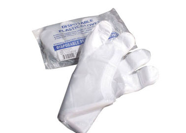 Guantes de PE desechables/guantes de plástico/guantes de limpieza. proveedor