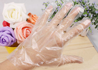 Guantes de PE desechables/guantes de plástico/guantes de limpieza. proveedor