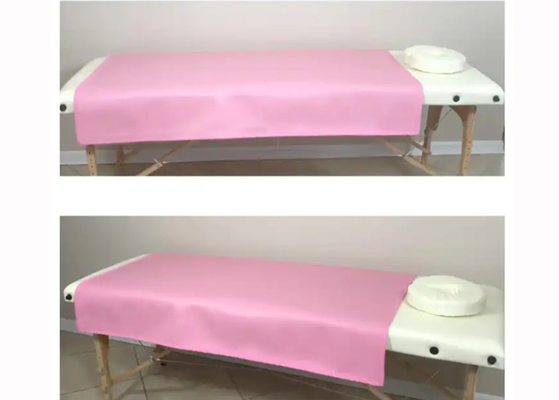 Acolchado de cera para la depilación de camas de spa Acolchado de cama de masaje cubierta de mesa de masaje Acolchado de mesa de masaje Acolchado de cama de colores para spa proveedor