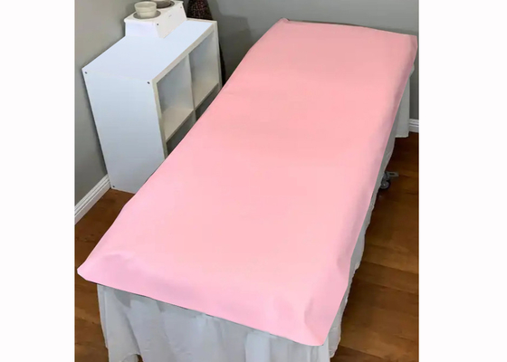 Acolchado de cera para la depilación de camas de spa Acolchado de cama de masaje cubierta de mesa de masaje Acolchado de mesa de masaje Acolchado de cama de colores para spa proveedor