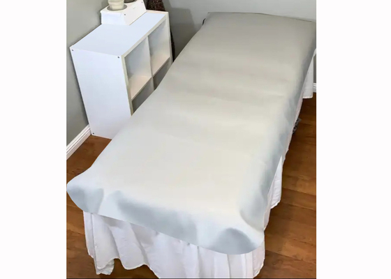 Accesorios de cera para esteticistas, sábanas de masaje, cera para cama y mesa de cera, cama de cuero PU, impermeable a agua y aceite. proveedor