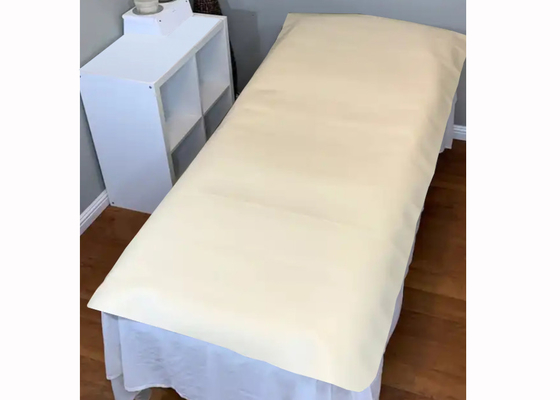 Accesorios de cera para esteticistas, sábanas de masaje, cera para cama y mesa de cera, cama de cuero PU, impermeable a agua y aceite. proveedor